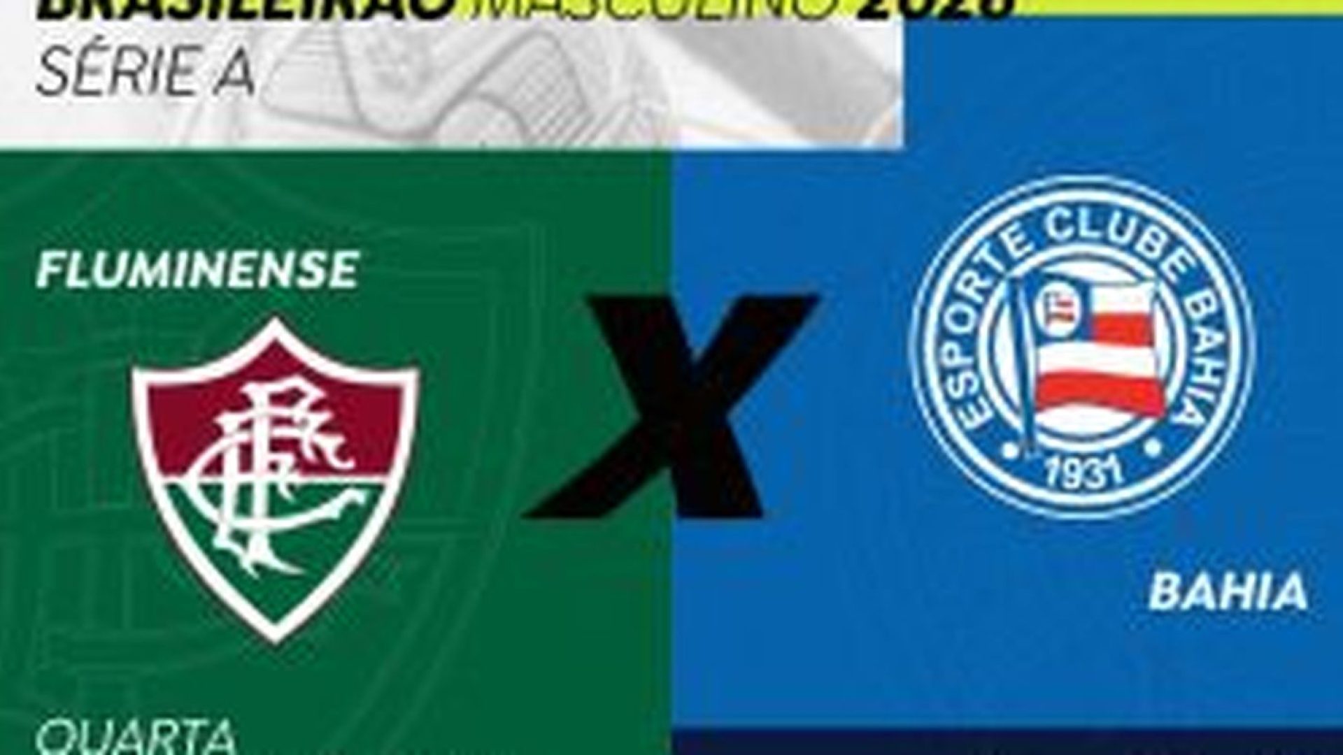 Rádio Nacional transmite jogo Fluminense e Bahia