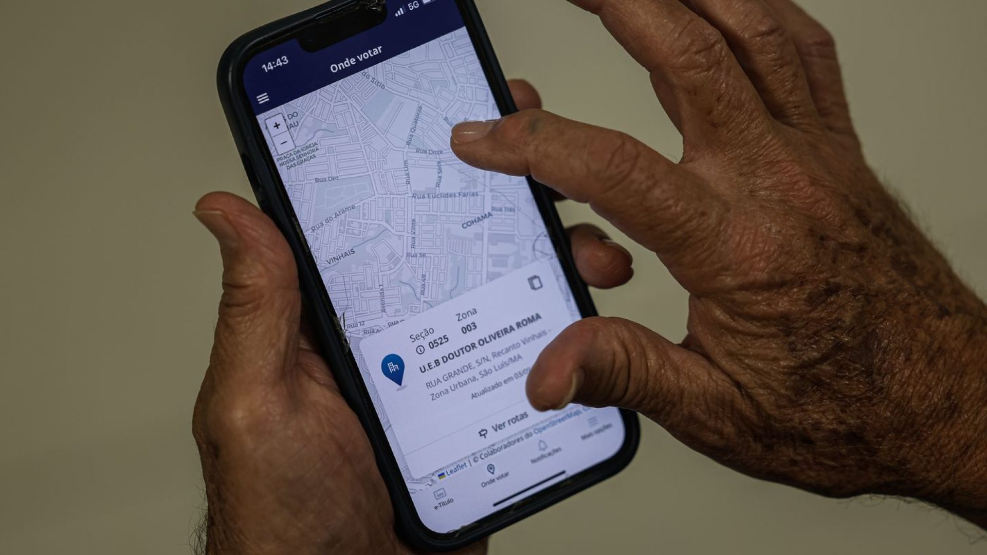 TSE vai enviar alertas no e-Tìtulo com orientações para eleições
