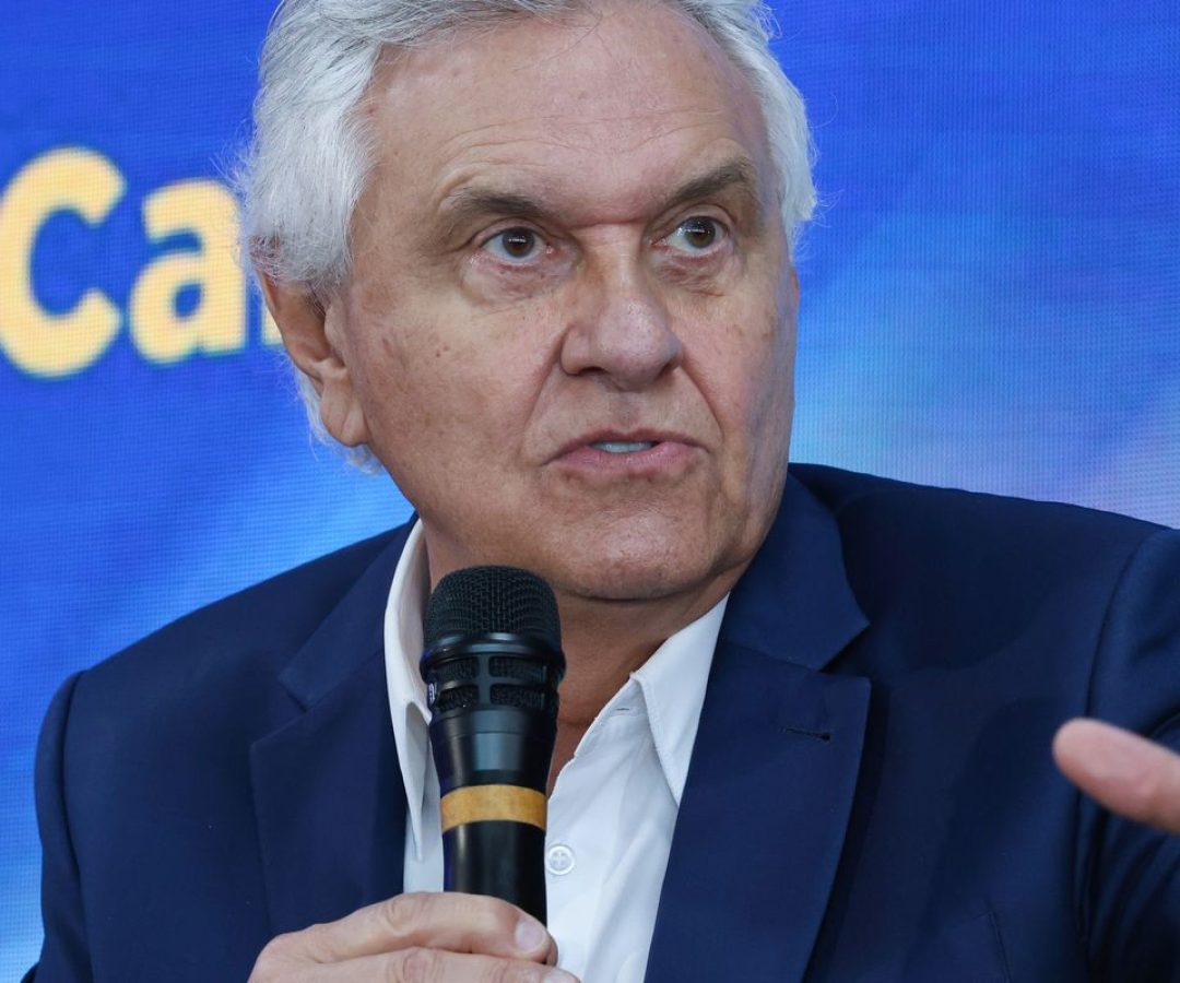 Internado em SP, Ronaldo Caiado recebe diagnóstico de pneumonia
