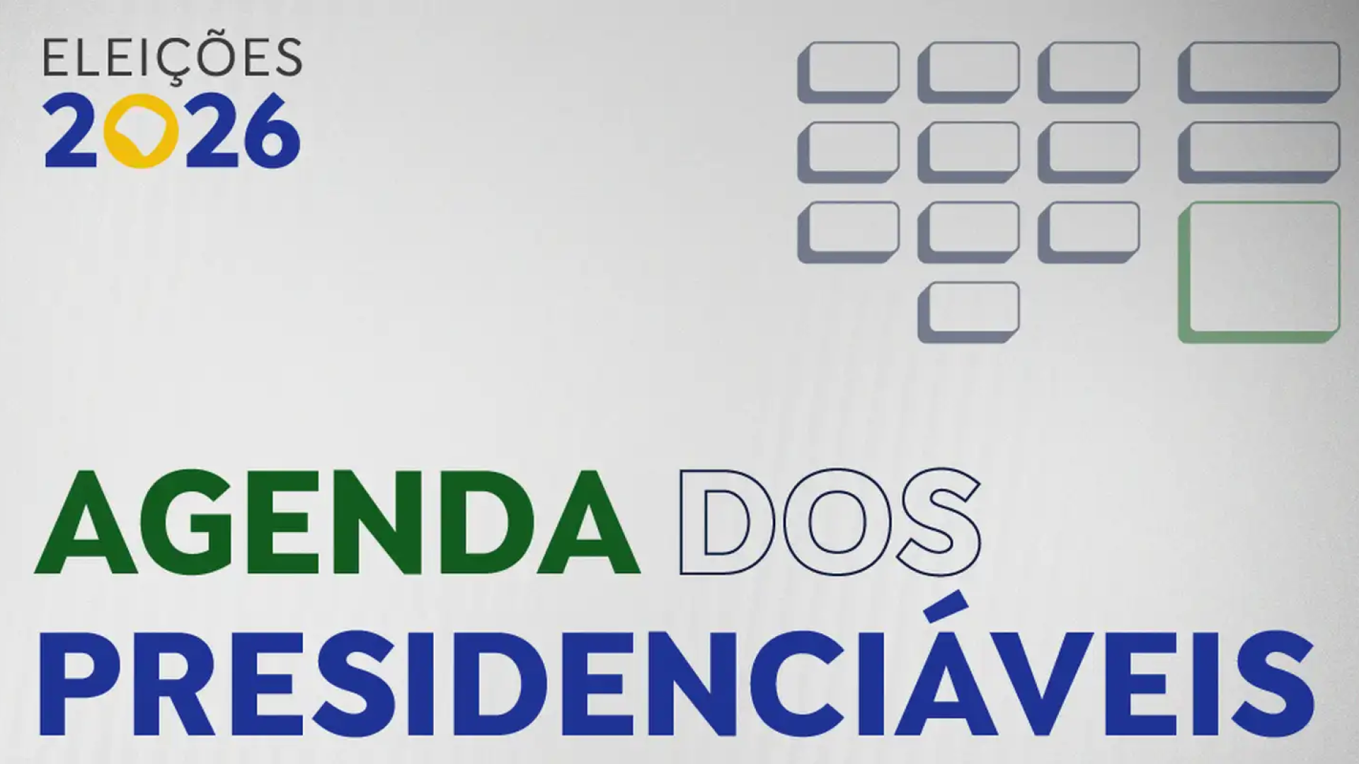 Confira a agenda dos candidatos à Presidência nesta sexta-feira