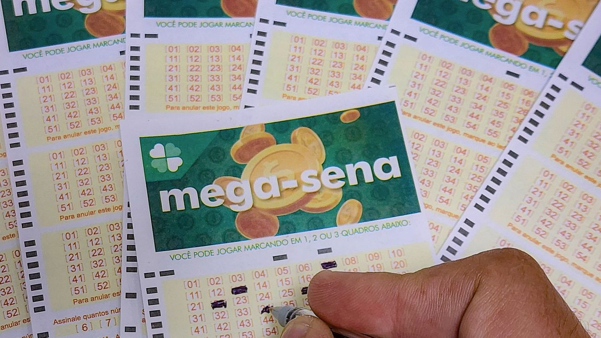 Mega-Sena sorteia prêmio acumulado de R$ 165 milhões neste domingo