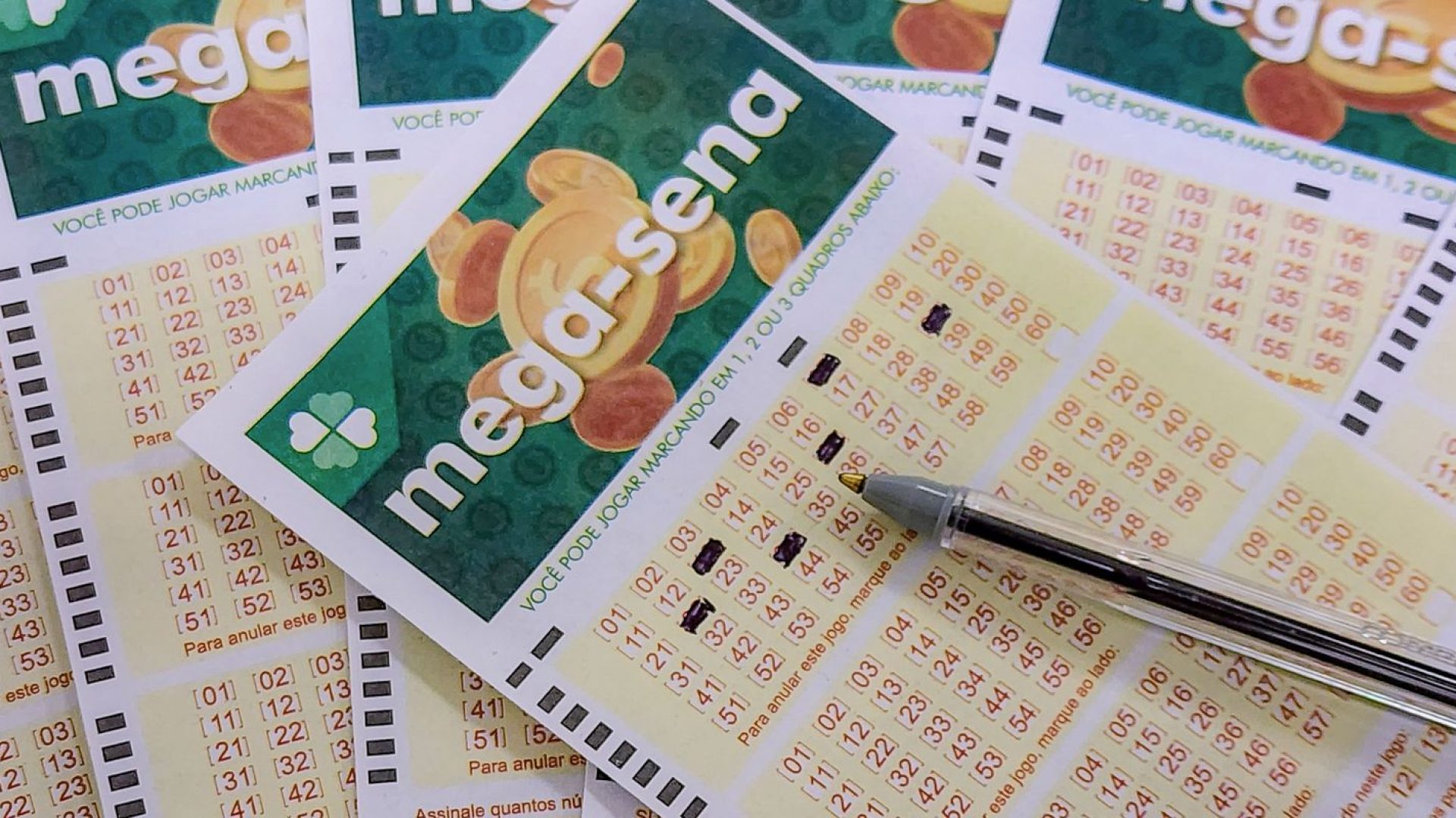 Mega-Sena acumula para R$ 135 milhões; confira as dezenas sorteadas