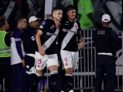 Vasco mantém possibilidade de final brasileira na Copa Sul-Americana