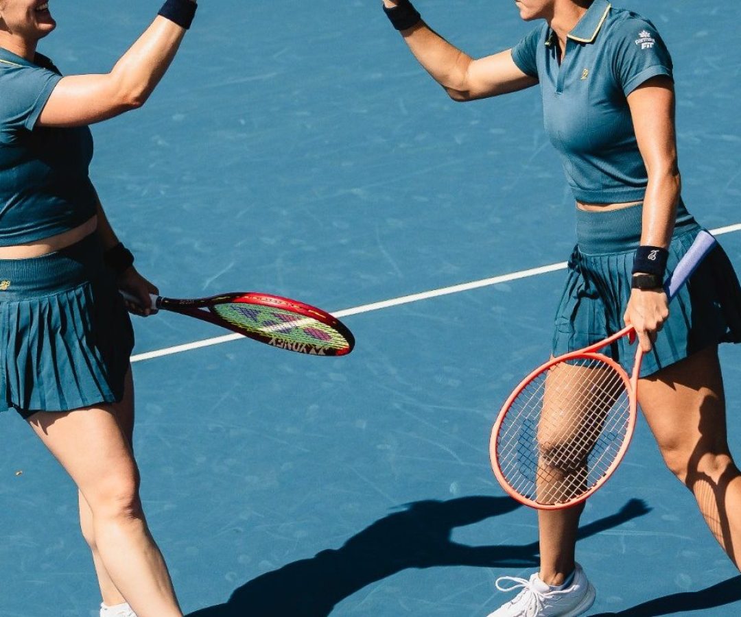 Dupla de Luisa Stefani vence mais uma e vai às oitavas do US Open