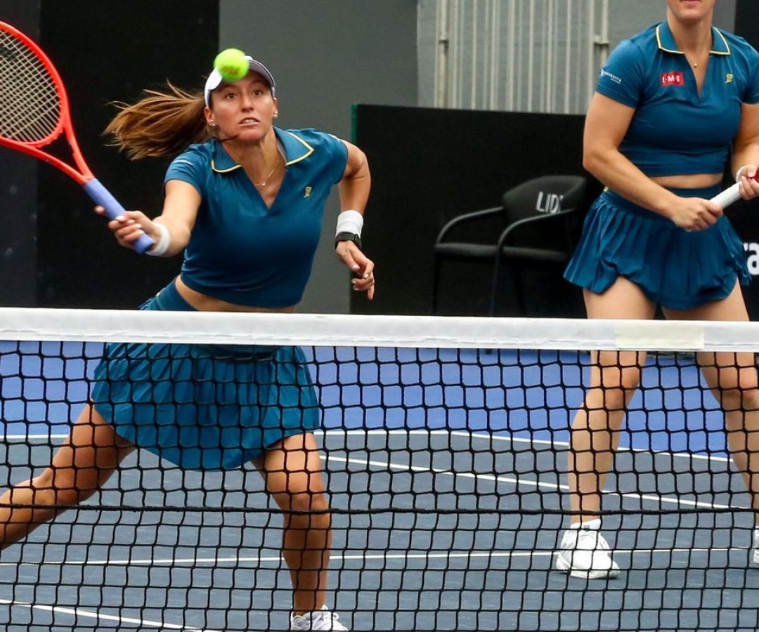 Naná e Victória caem, mas Luisa Stefani vai às semifinais do SP Open