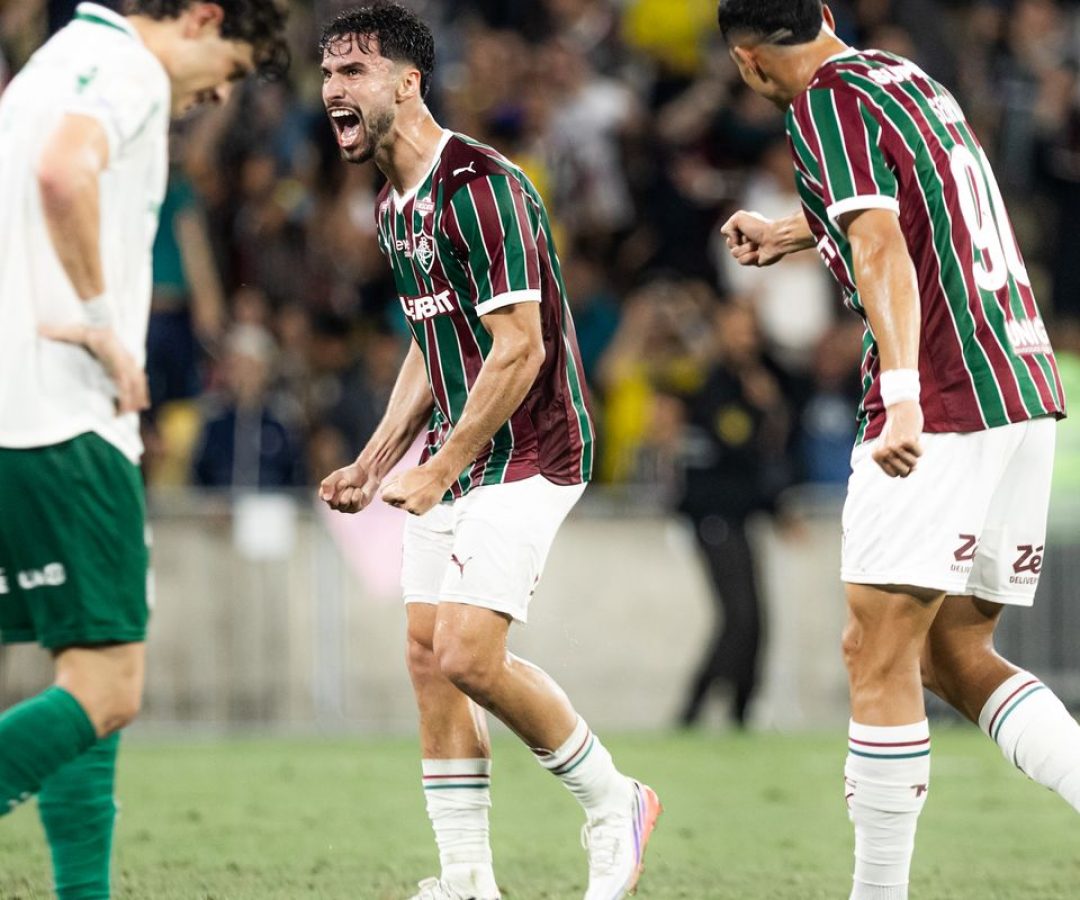 Fluminense encerra jejum e bate Palmeiras de virada no Brasileirão