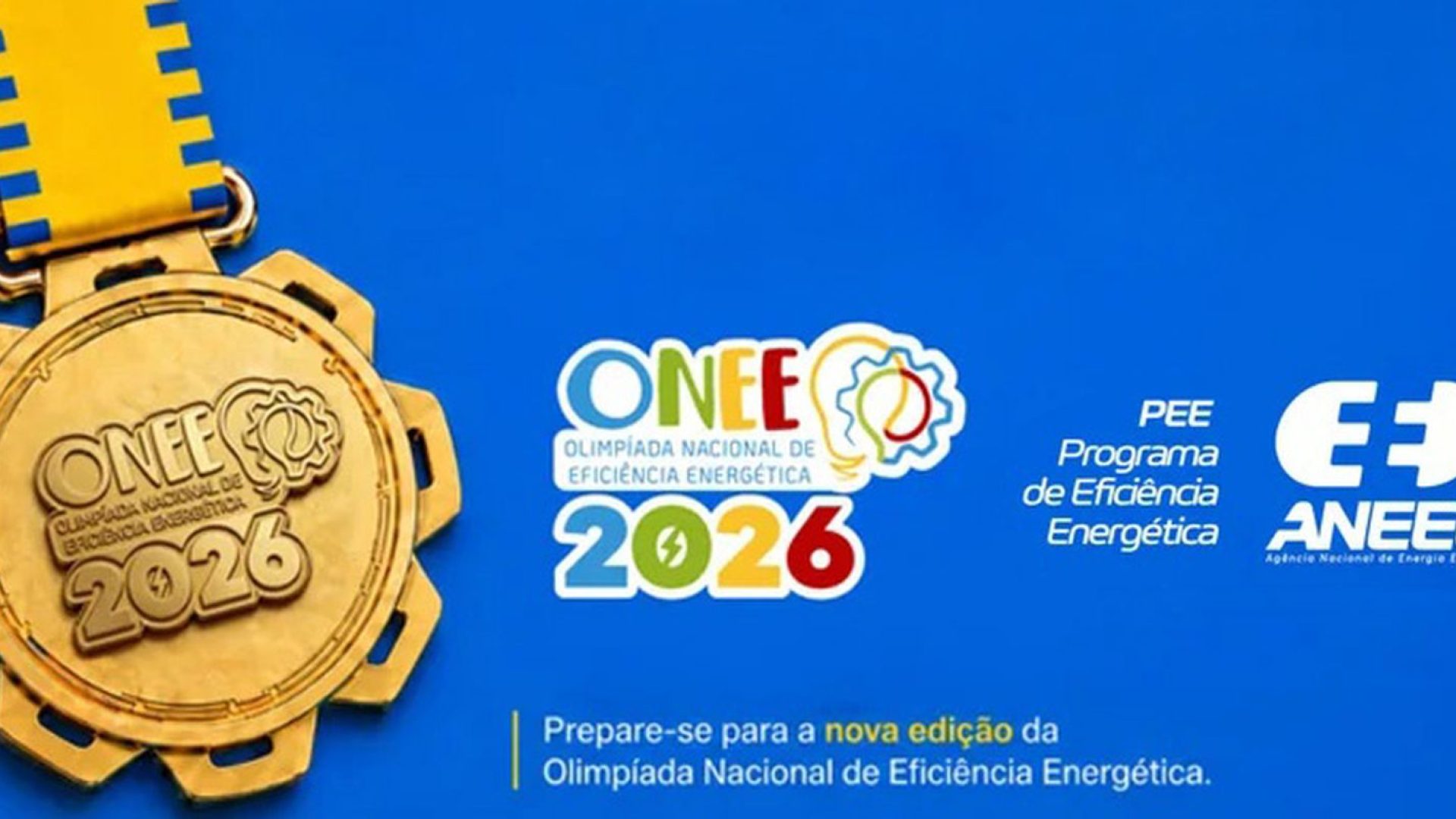Inscrições para Olimpíada de Eficiência Energética estão abertas