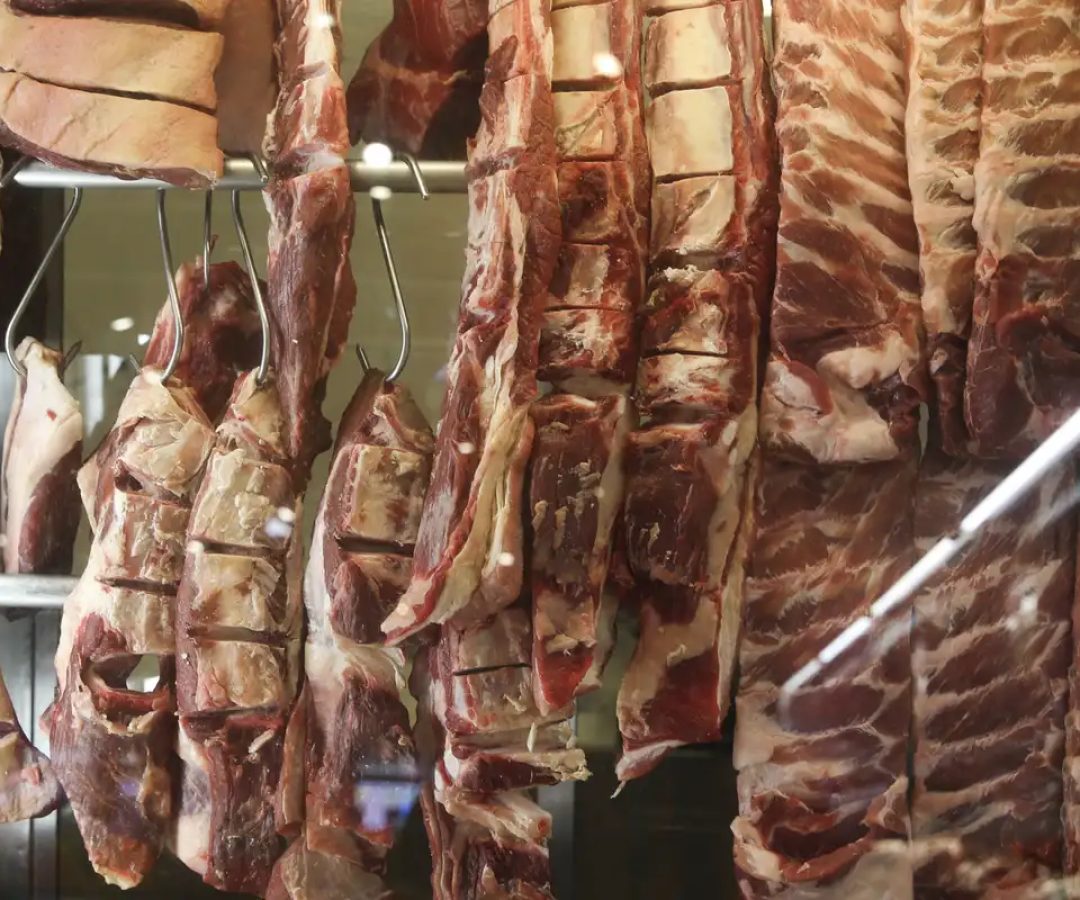 Cota chinesa faz exportação de carne bovina recuar 27,1% em agosto