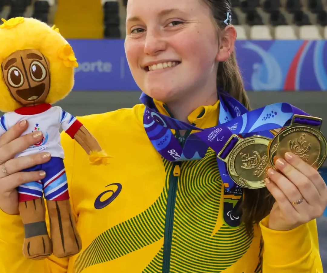 Brasil encerra Internacional de parabadminton com 8 medalhas de ouro
