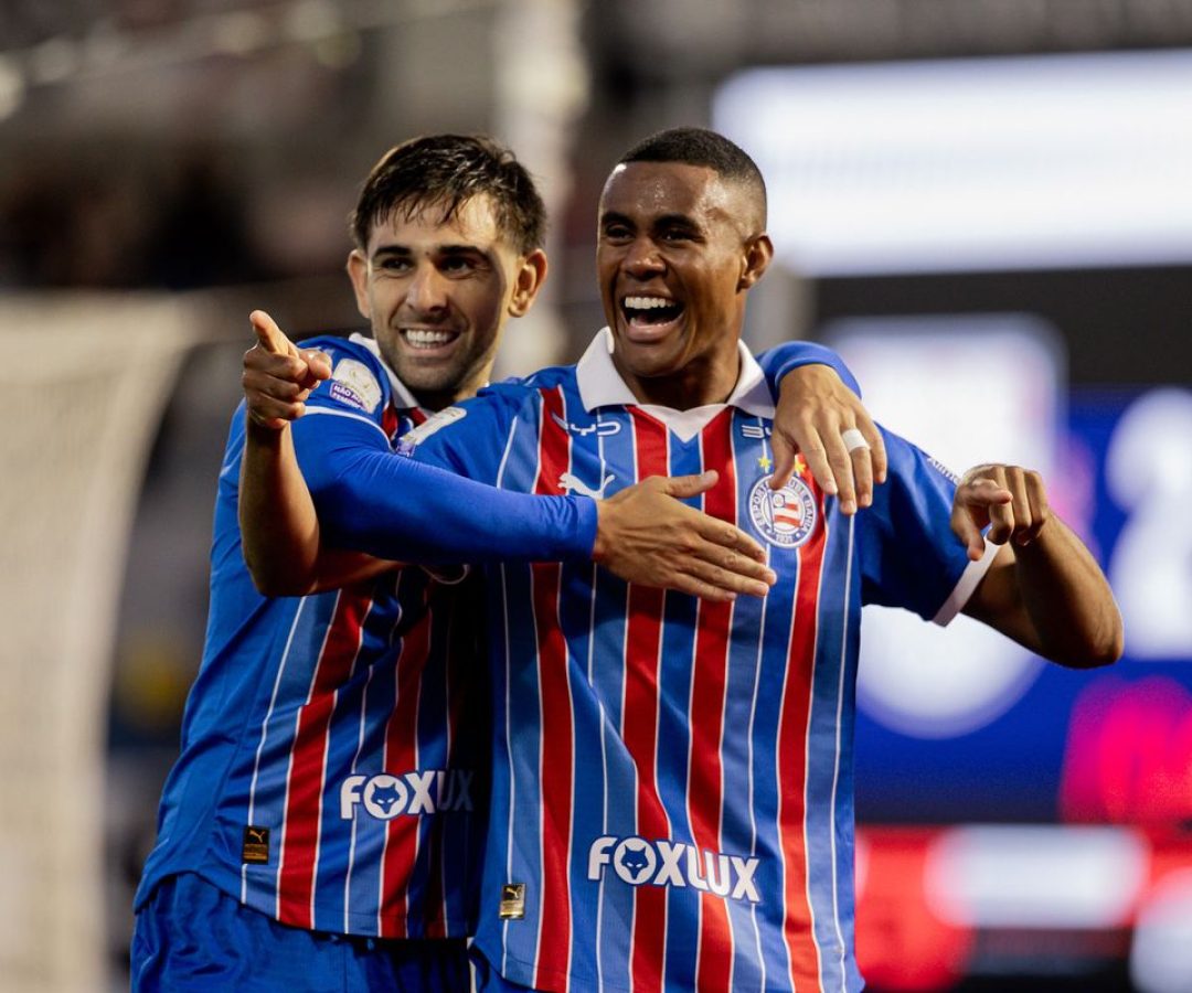 Bahia abre 26ª rodada do Brasileirão com triunfo sobre o Bragantino