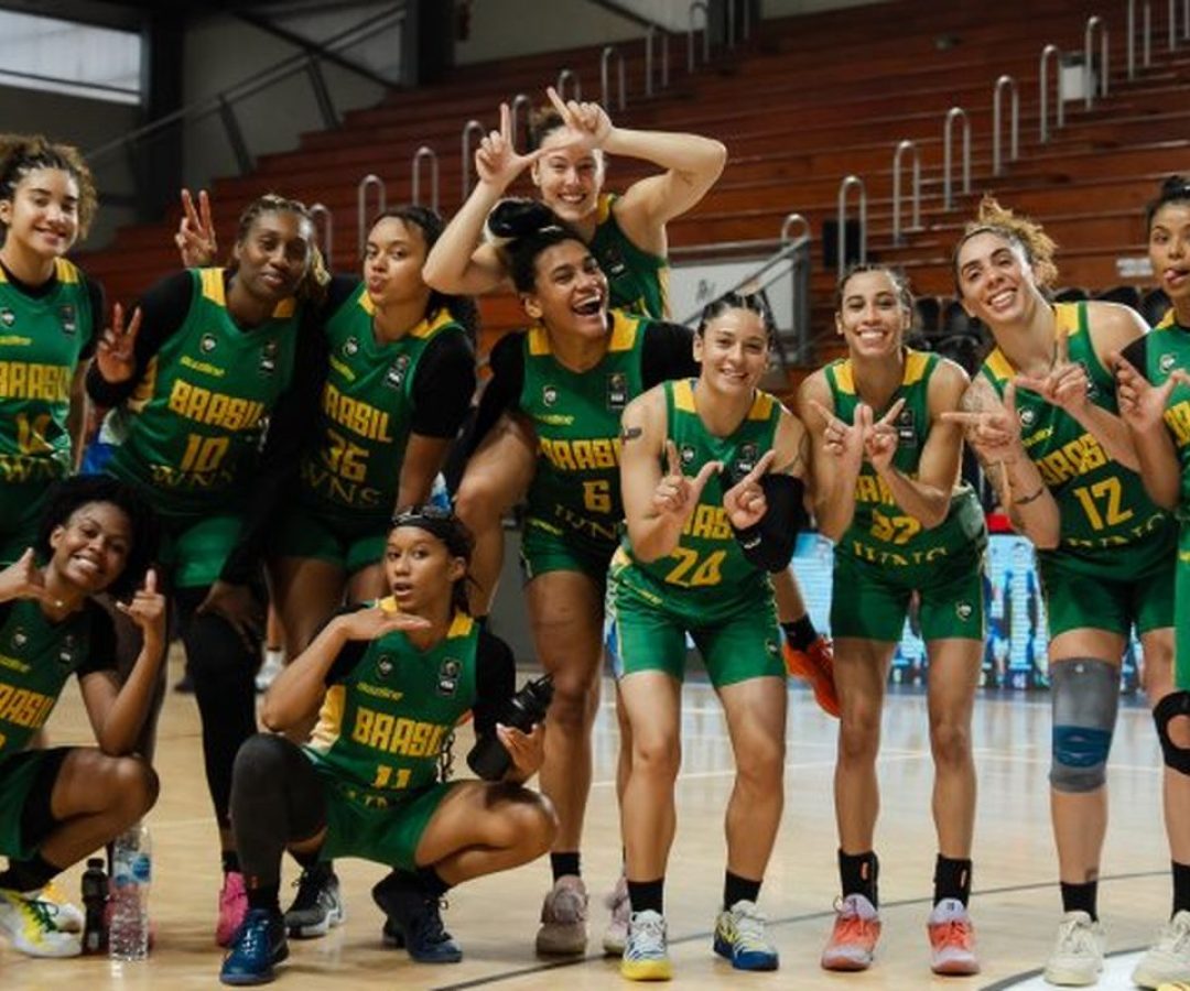 Brasil vence Chile na estreia do Sul-Americano de basquete feminino