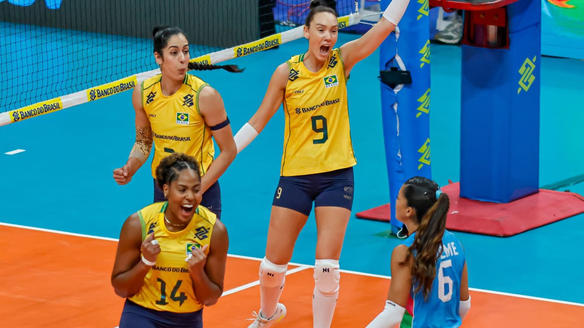 Brasil é campeão do Pré-Olímpico e garante vaga em Los Angeles 2028