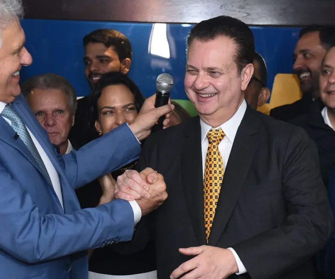 PSD oficializa candidatura de Caiado à presidência da República