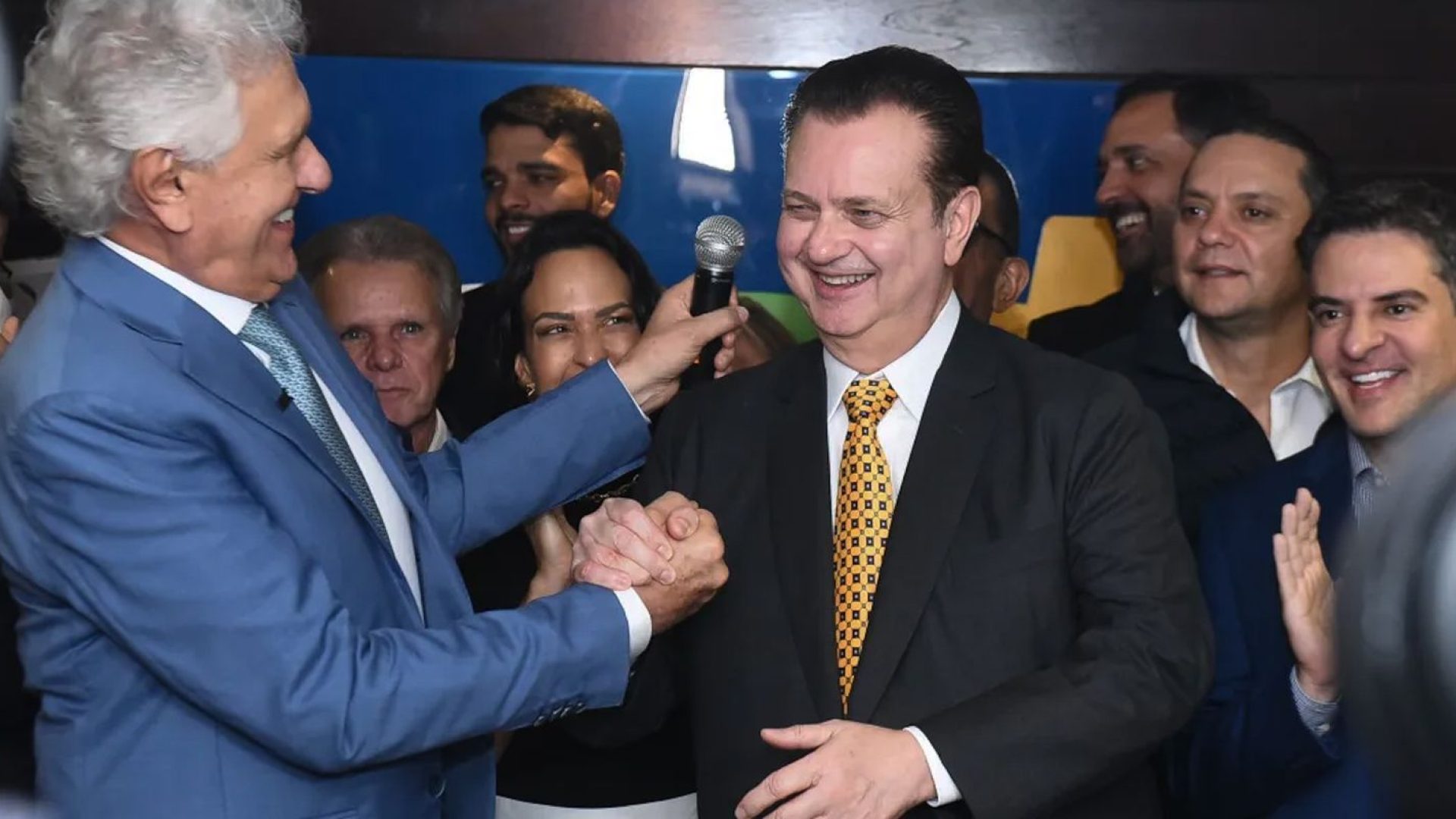 PSD oficializa candidatura de Caiado à presidência da República