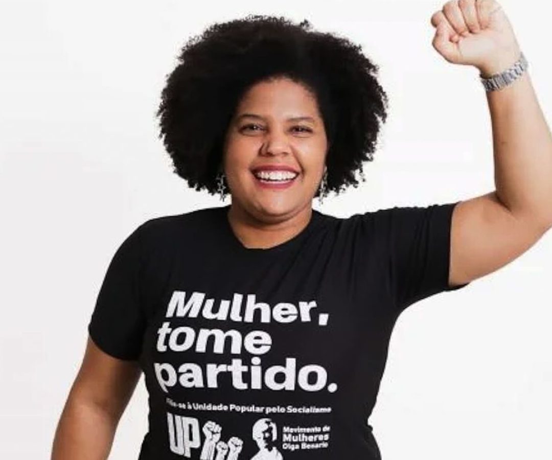 Unidade Popular formaliza candidatura de Samara Martins a presidente
