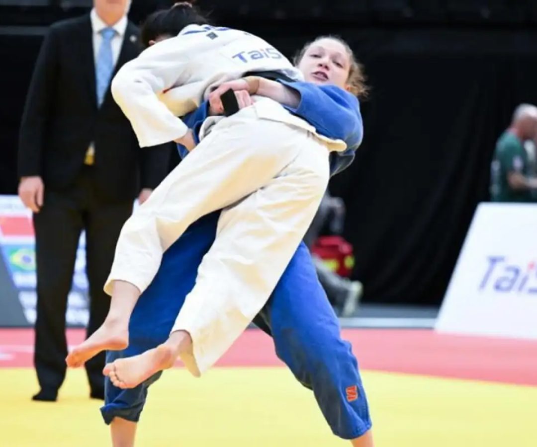 Brasil garante 3 bronzes na abertura do Grand Slam de judô na Suíça