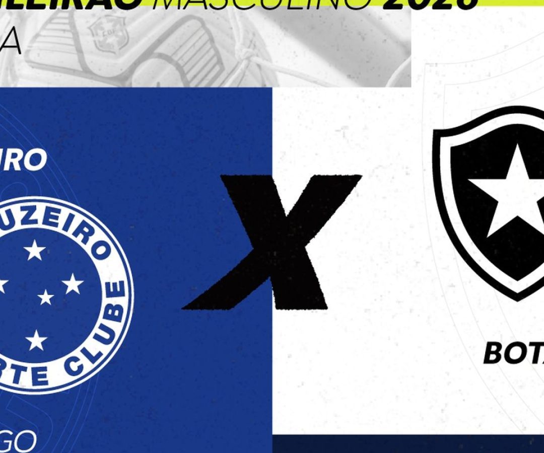Rádio Nacional transmite neste domingo duelo entre Cruzeiro e Botafogo