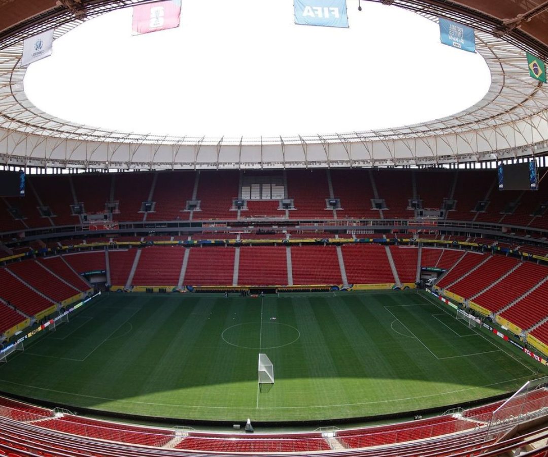 Copa do Brasil: Arena Mané Garrincha será o palco da final em Brasília