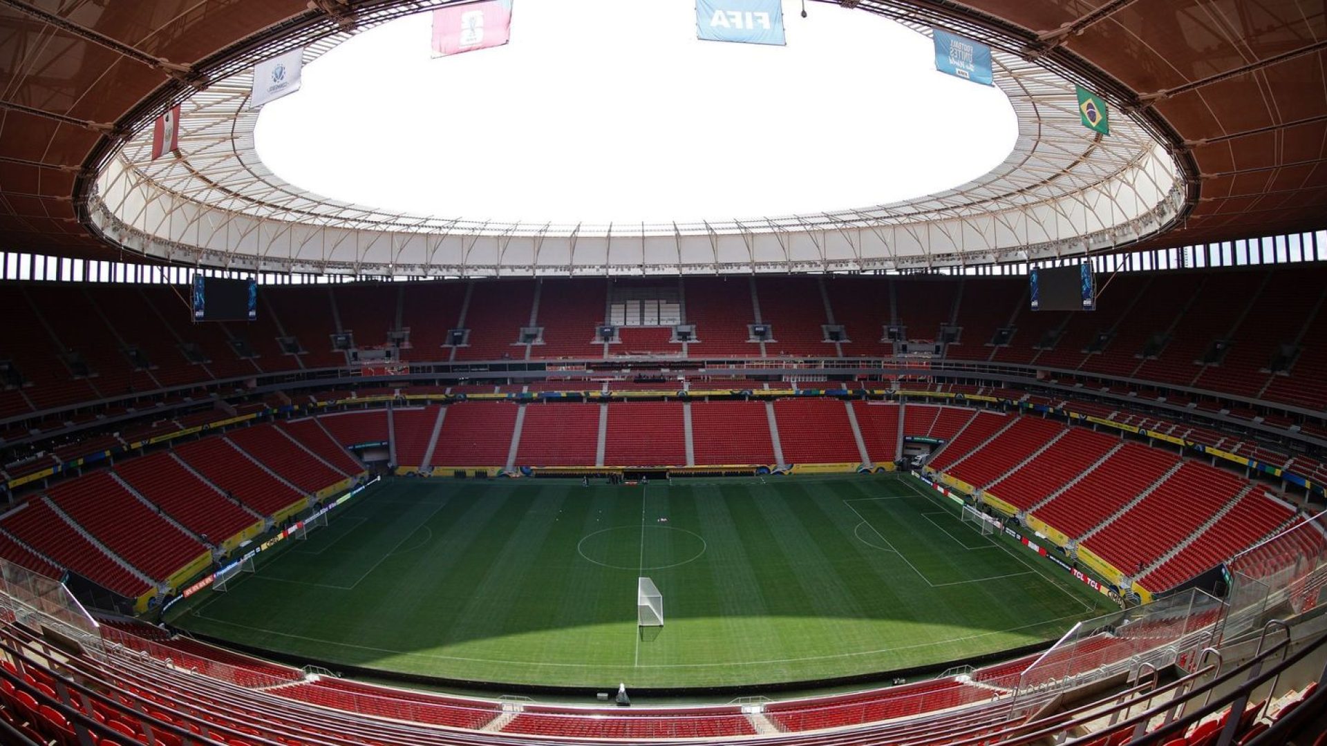 Copa do Brasil: Arena Mané Garrincha será o palco da final em Brasília