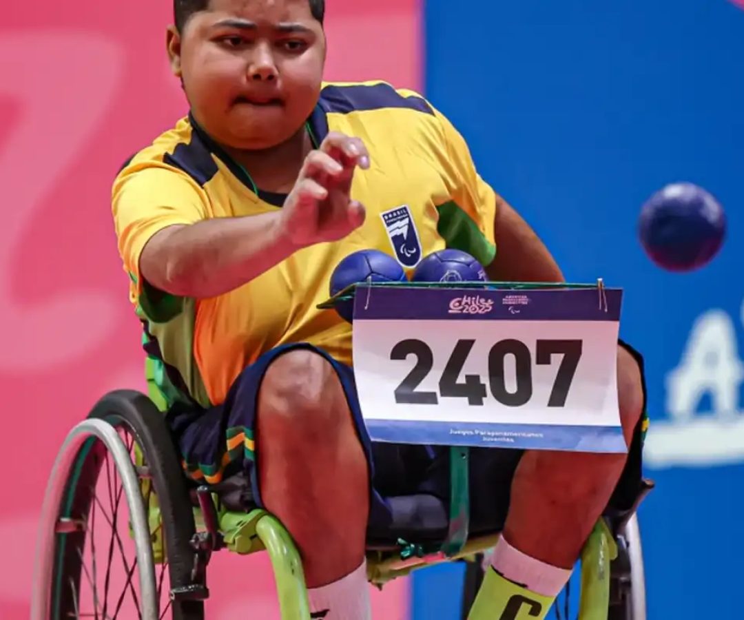 Aos 19 anos, José Antônio Santos é campeão mundial de bocha em Seul