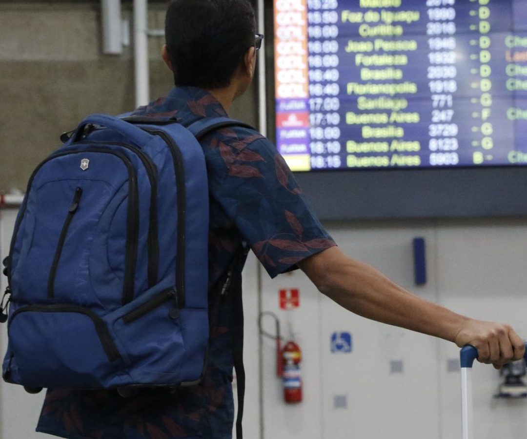 Novo sistema alfandegário agiliza desembarque de viajantes