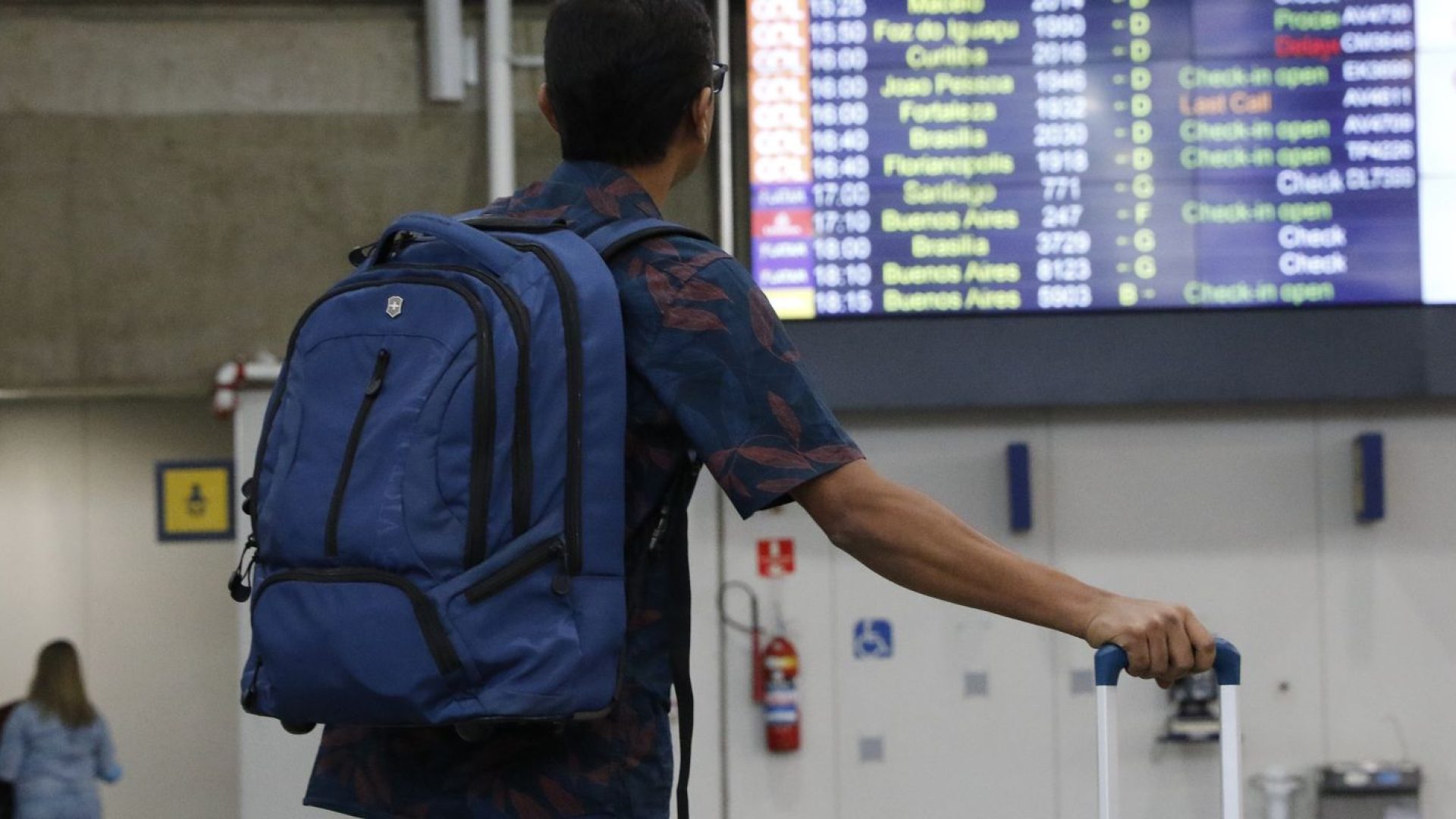 Novo sistema alfandegário agiliza desembarque de viajantes