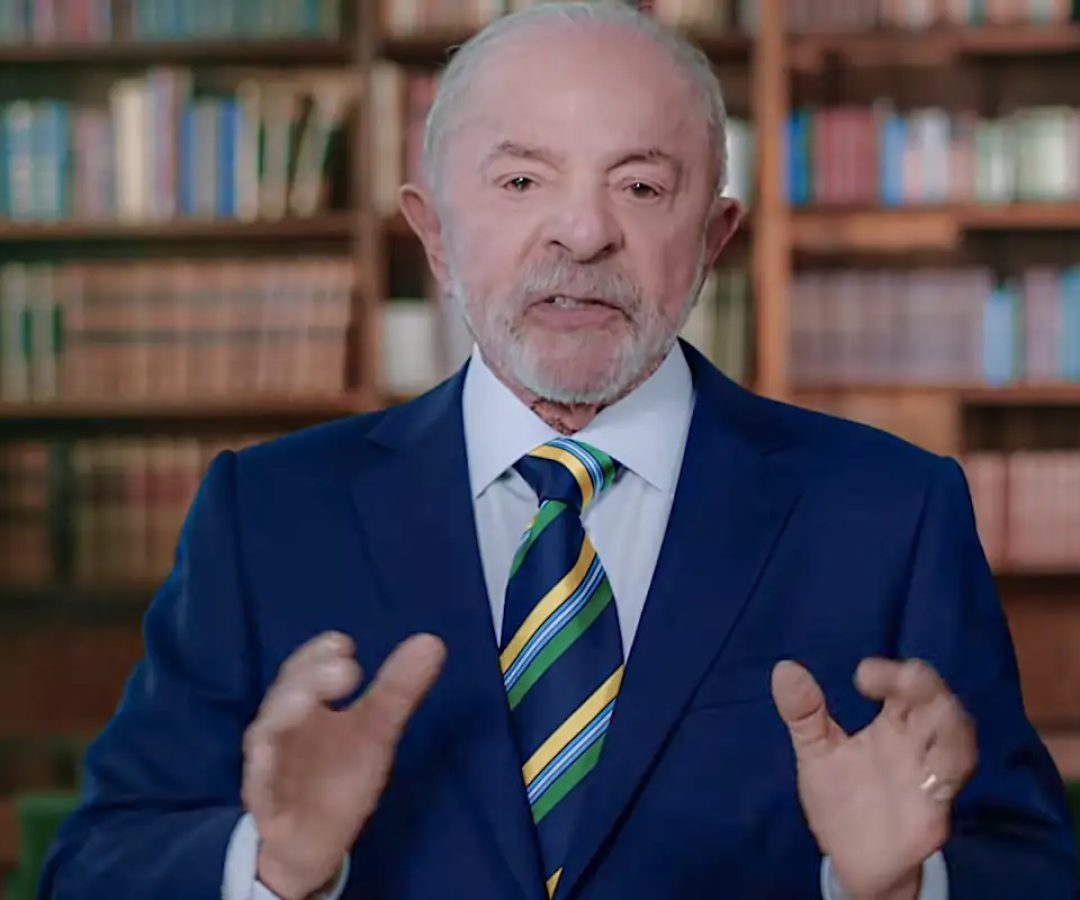 Lula defende soberania do Brasil em pronunciamento pelo 7 de setembro