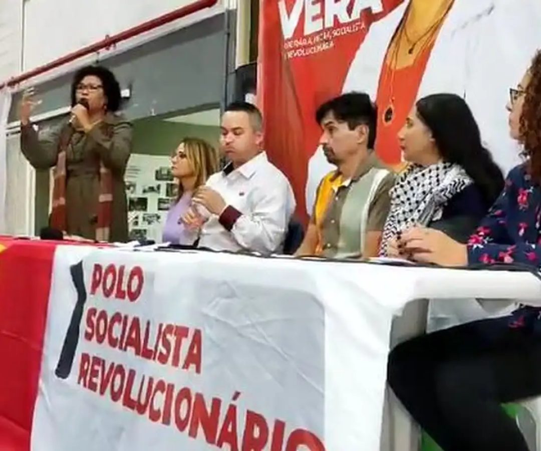 PSTU oficializa candidatura de Hertz Dias à Presidência da República