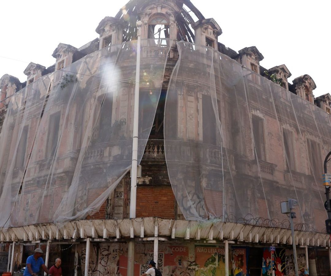 Palacete Imperial acumula denúncias de abandono no centro do Rio