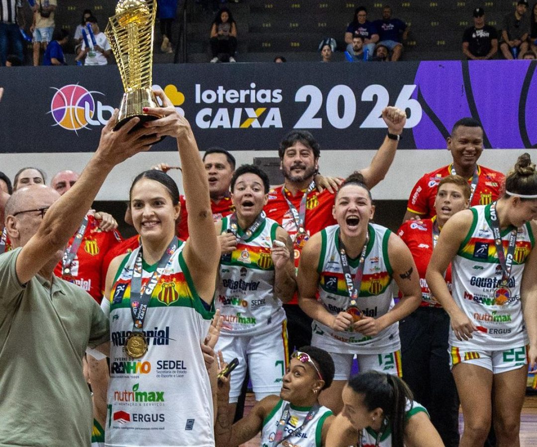 Sampaio Basquete é campeão da Liga Nacional de Basquete Feminino 2026