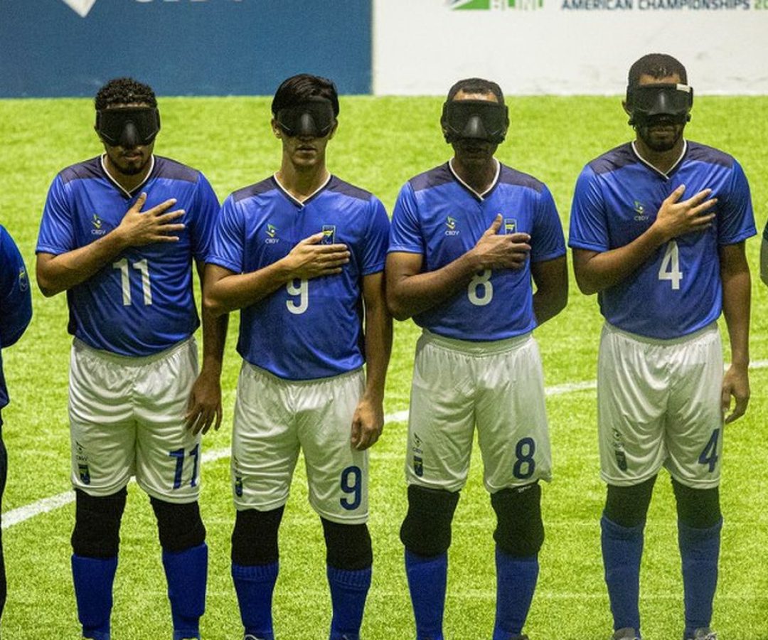 Brasil encara Costa Rica na semi da Copa América de futebol de cegos