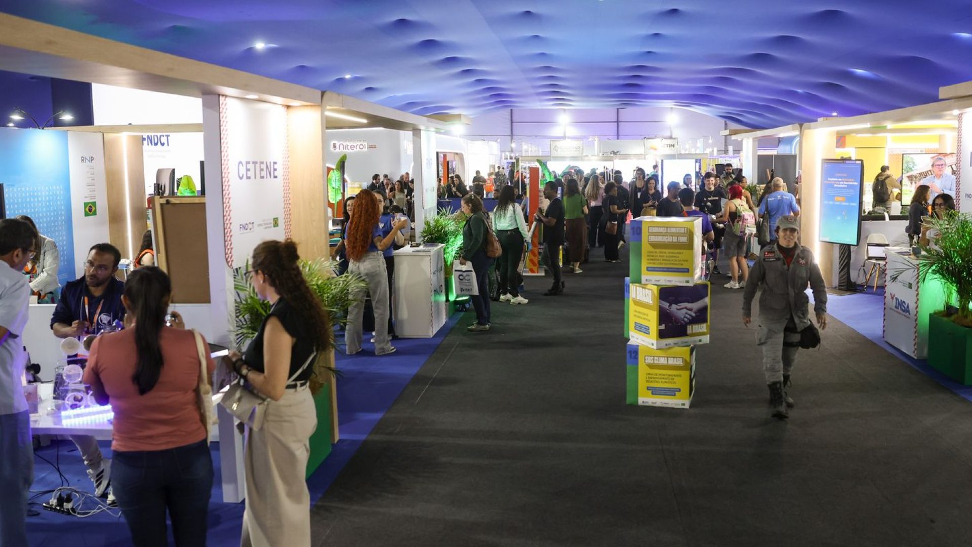 UFF recebe maior feira científica da América Latina nesta semana