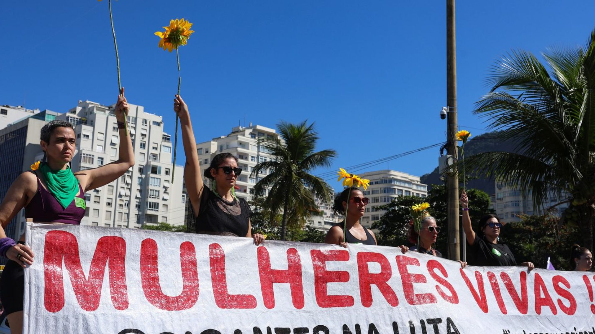 Mulheres vão às ruas pela votação do PL da Misoginia