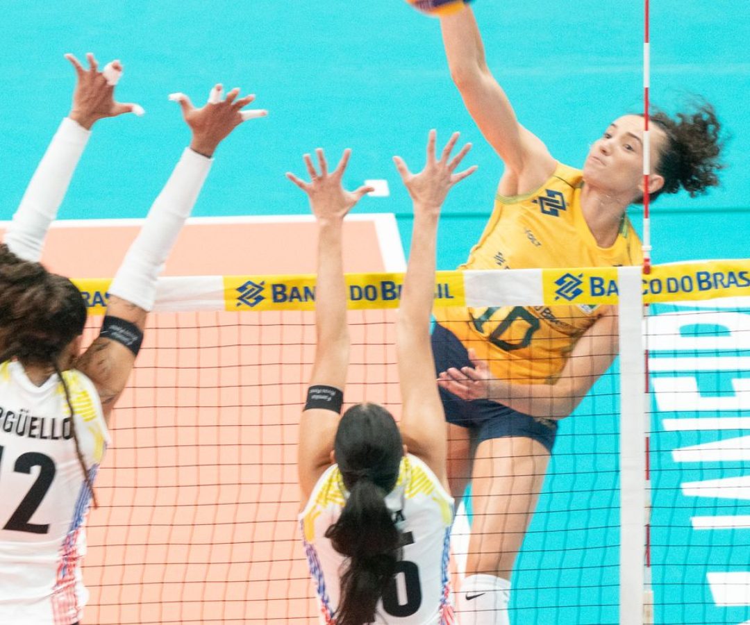 Brasil supera Venezuela em estreia no Sul-Americano de vôlei feminino