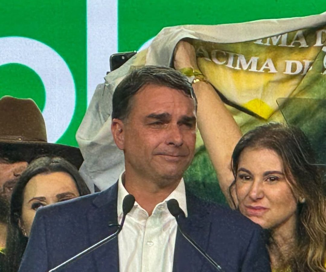 PL oficializa candidatura de Flávio Bolsonaro à Presidência