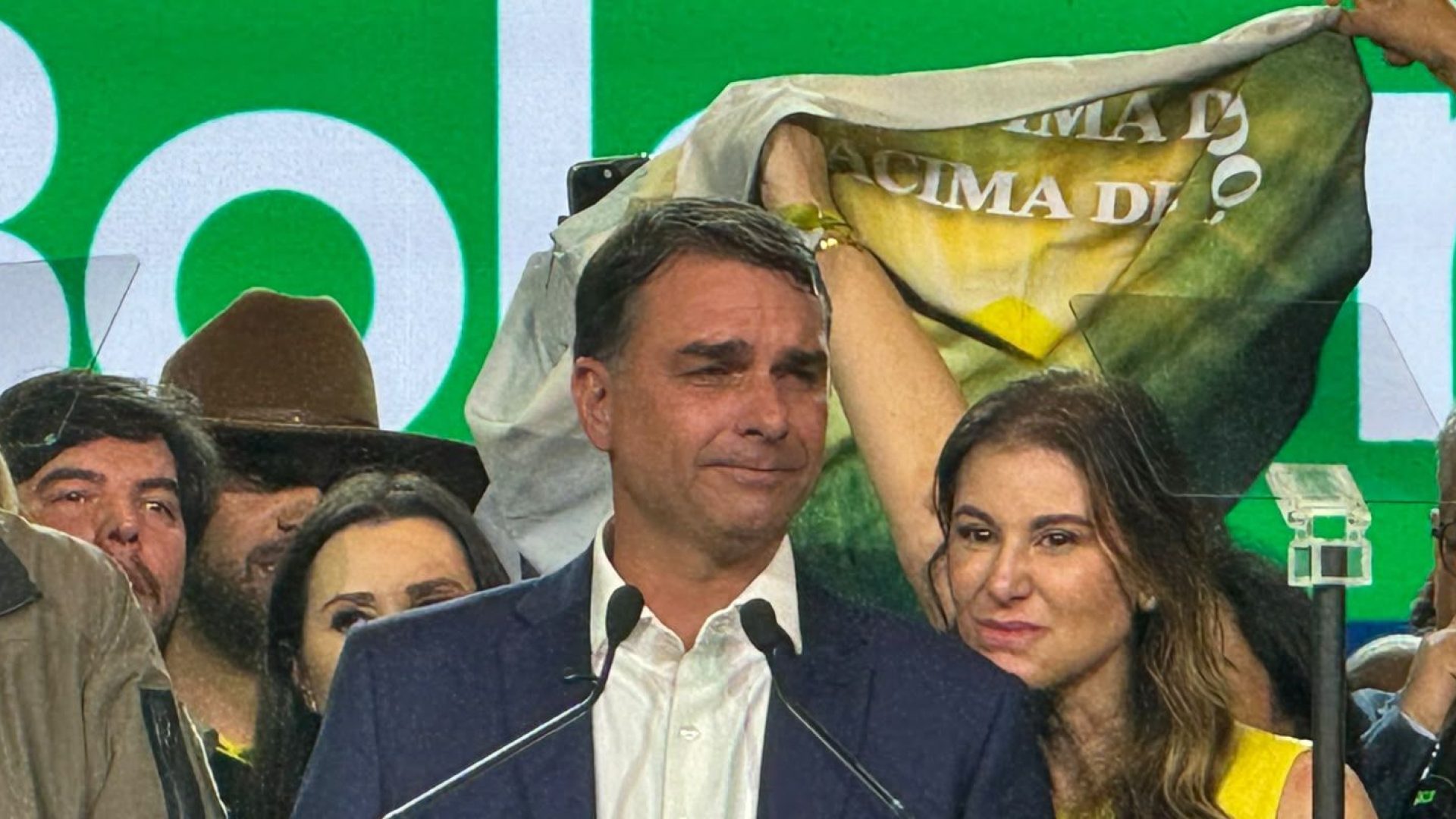 PL oficializa candidatura de Flávio Bolsonaro à Presidência