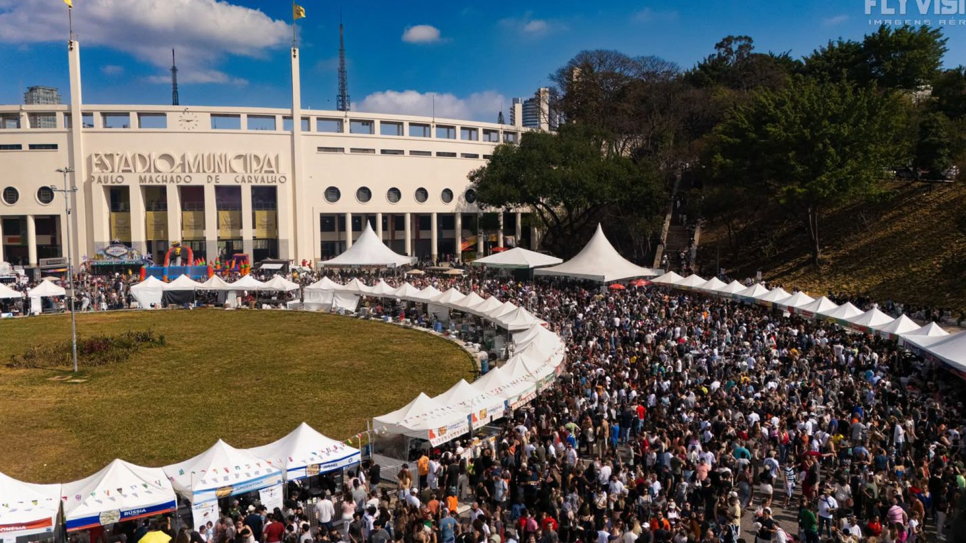 Festival gastronômico leva culinária de 60 países a SP neste sábado