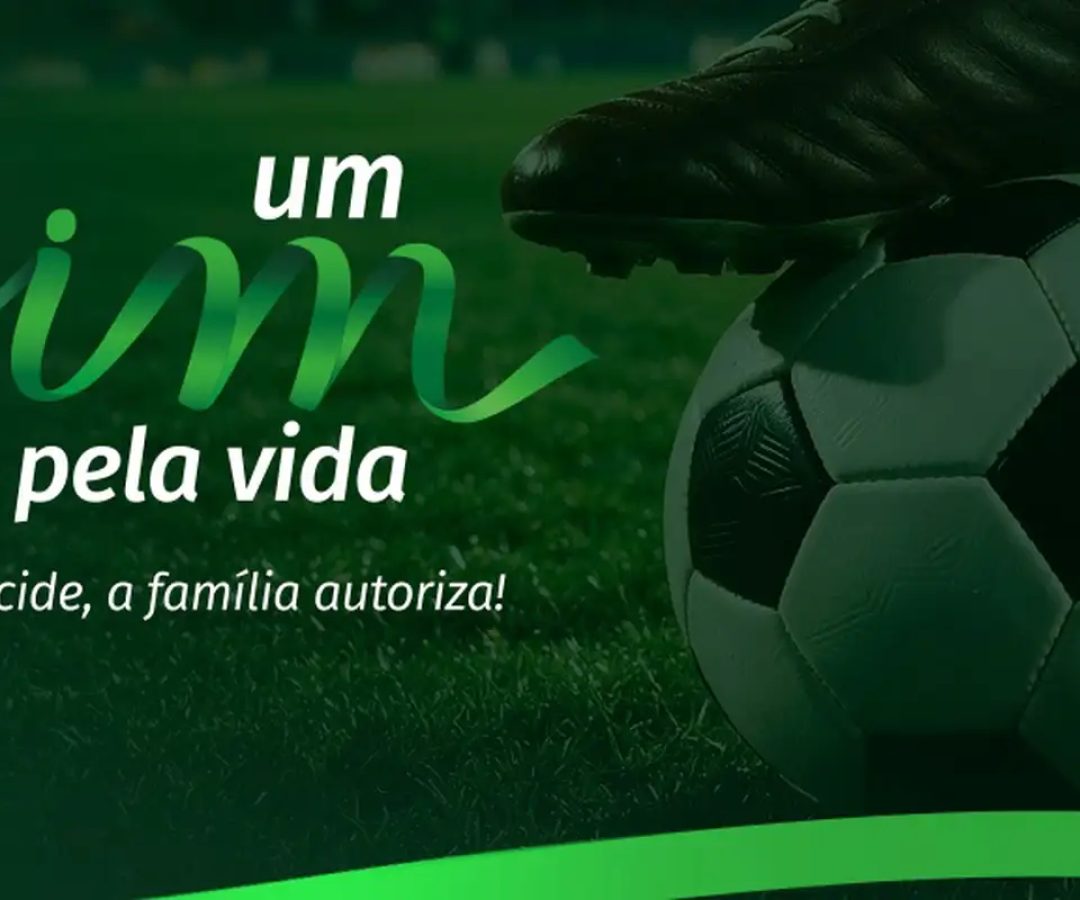 Brasileirão terá campanha de conscientização sobre doação de órgãos